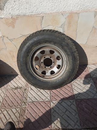 Rueda repuesto Patrol - Llanta 16