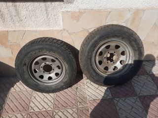 Rueda repuesto Patrol - Llanta 16