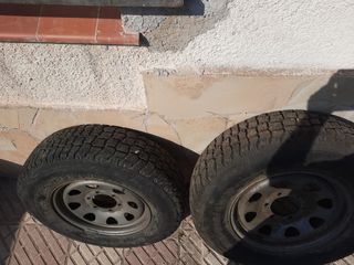 Rueda repuesto Patrol - Llanta 16