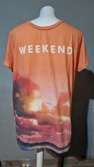 Camiseta Pull&Bear Weekend M