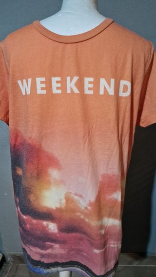 Camiseta Pull&Bear Weekend M