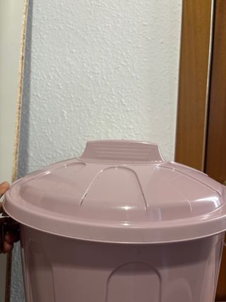 Tacho Basura Rosa - Cubo Basura 30litros 