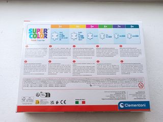 Puzzle Sonic 104 peças Clementoni SUPER