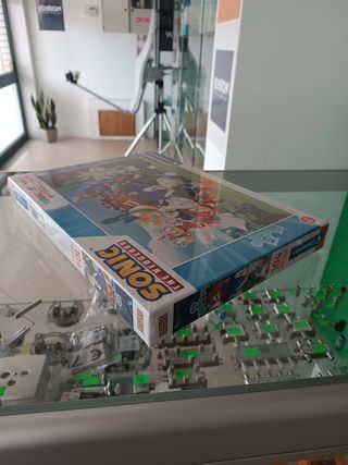 Puzzle Sonic 104 peças Clementoni SUPER