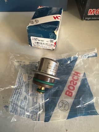 Regulador presión gasolina BOSCH 0 280 160 557