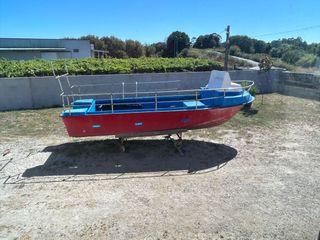 Barco planeadora