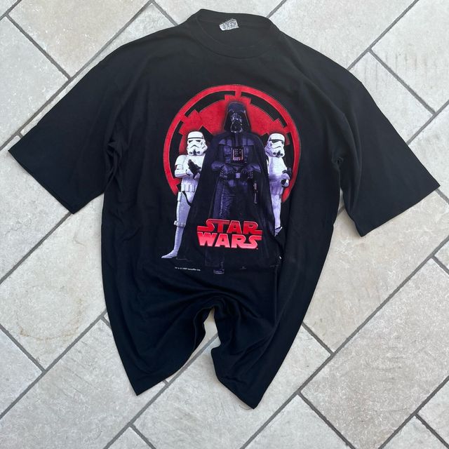 Vintage 1997 Star Wars movie single stitch tee XL