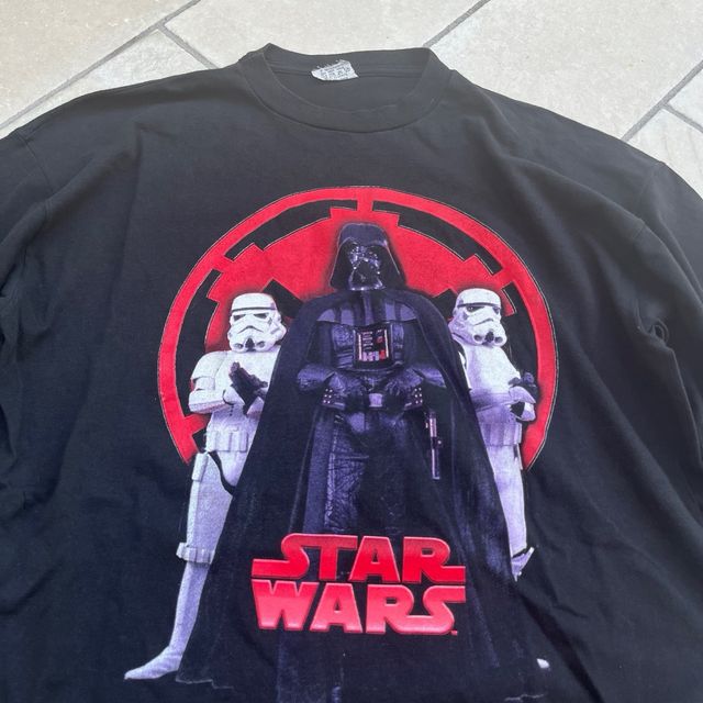 Vintage 1997 Star Wars movie single stitch tee XL