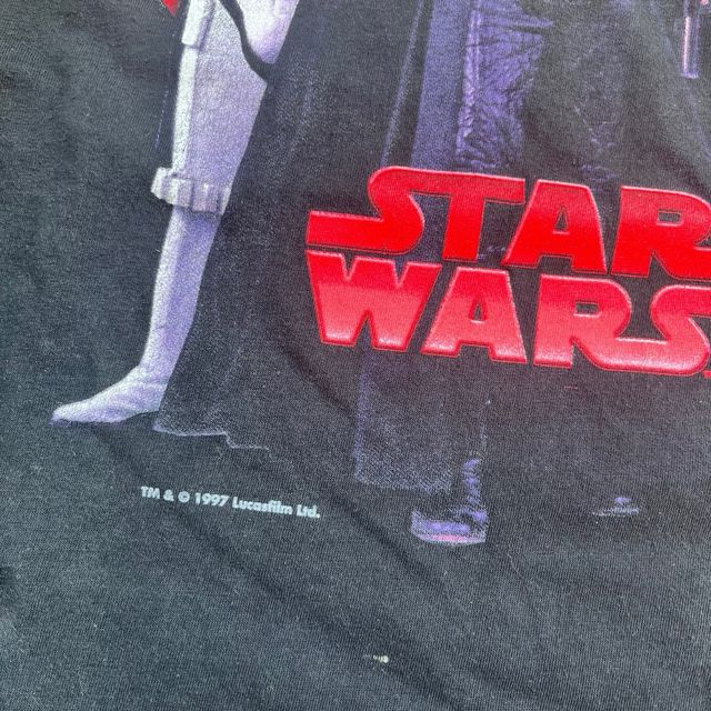 Vintage 1997 Star Wars movie single stitch tee XL