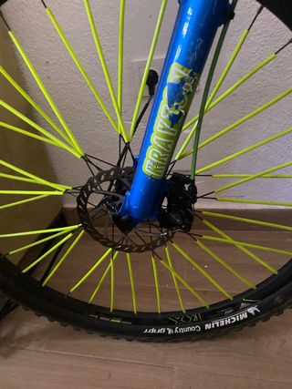 Bicicleta Wolfbike 29" MTB.