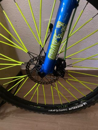 Bicicleta Wolfbike 29" MTB.