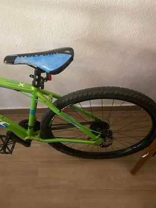 Bicicleta Wolfbike 29" MTB.
