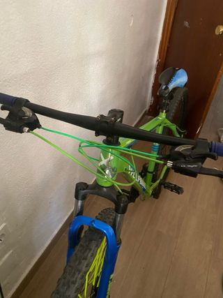 Bicicleta Wolfbike 29" MTB.