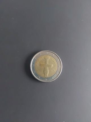 Moneda Chipre 2€ 2008