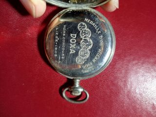 RELOJ BOLSILLO DOXA ANTIGUO