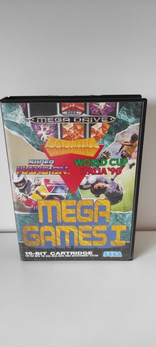 Mega Games 1 (Sega Mega Drive)