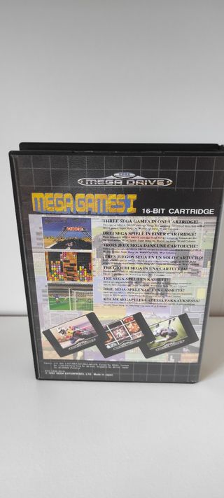 Mega Games 1 (Sega Mega Drive)