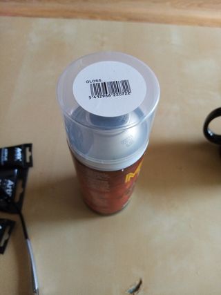 Spray barniz brillo 400ml. Wargaming . miniaturas