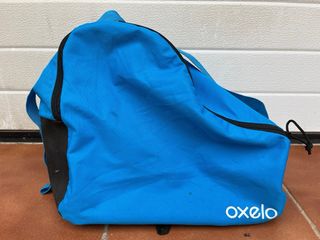 Patines Oxelo niños - Ajustables talla 32-35.