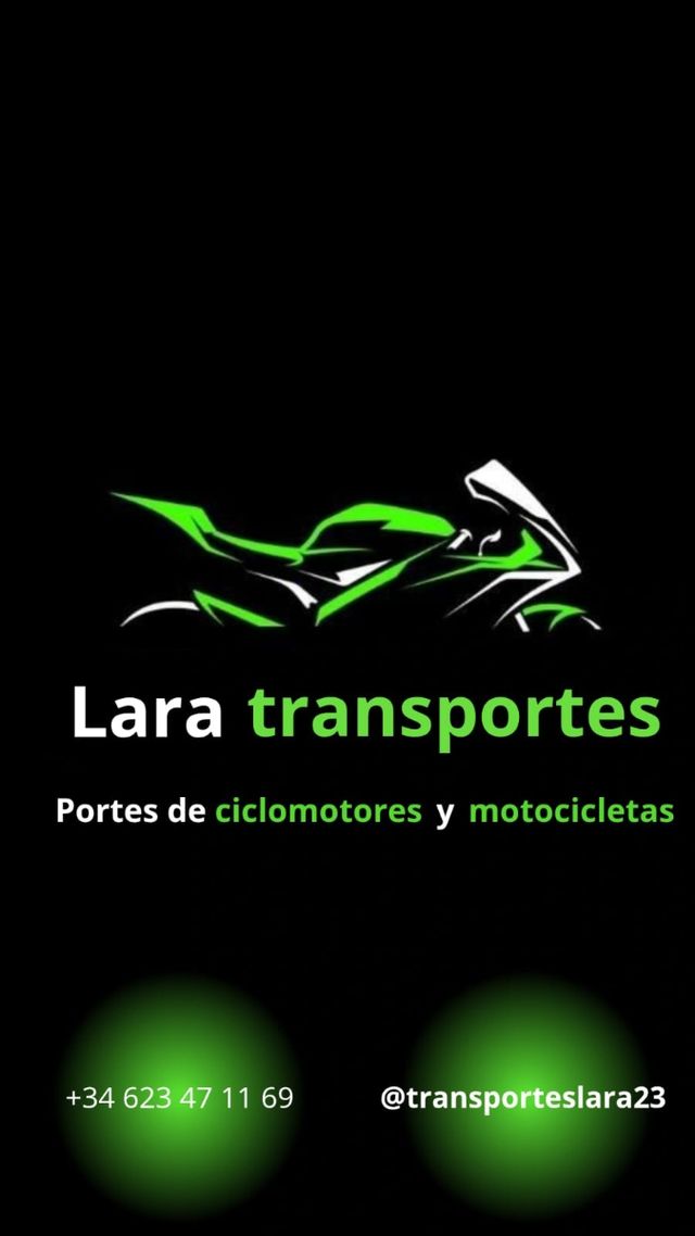 mudanzas i portes de motos