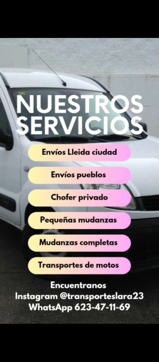 mudanzas i portes de motos