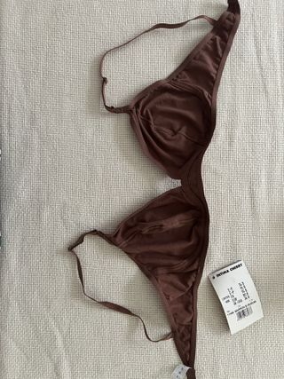 Sujetador INTIMA CHERRY marrón 95B