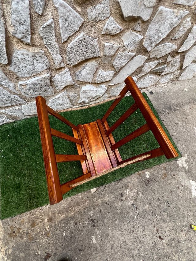 Portariviste in legno vintage