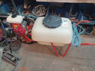 Carrillo fumigador a presión