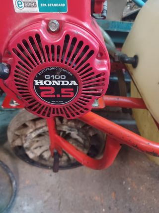 Carrillo fumigador a presión