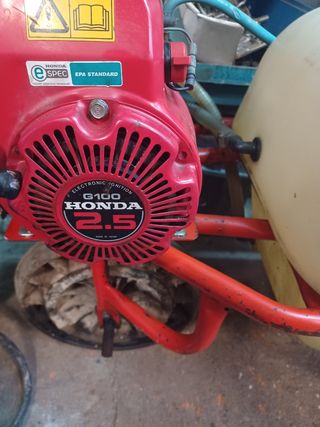 Carrillo fumigador a presión