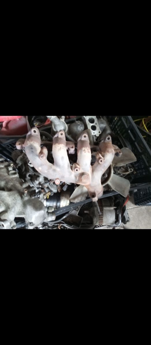 Colector escape 1.3 suzuki samurai