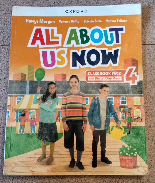 All About Us Now 4. Class Book