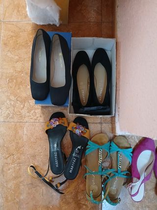 Zapatos tacón mujer  tallas de 38 al 40 preguntar 