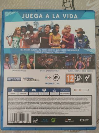 Los Sims 4 - PS4