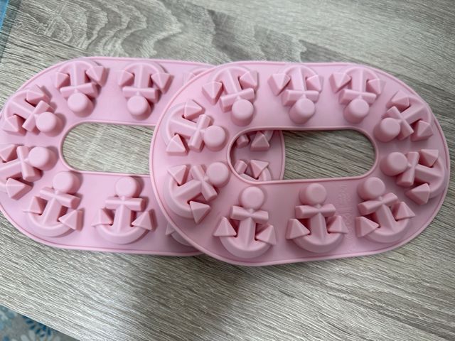 Moldes silicona - 2uds