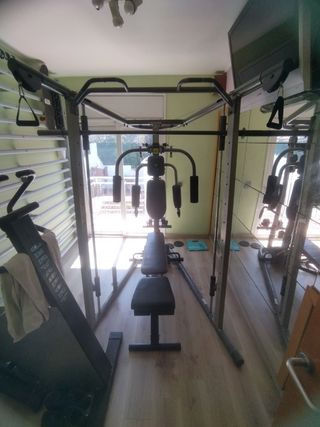 Máquina multipower weider