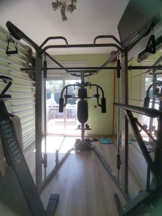 Máquina multipower weider