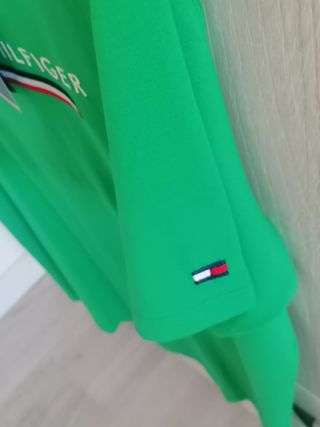Camiseta Tommy Hilfiger verde XL
