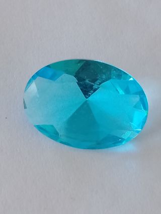 Piedra Aguamarina Ovalada