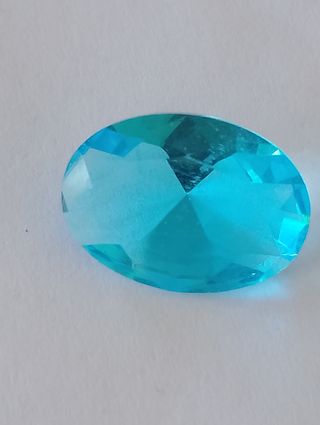 Piedra Aguamarina Ovalada