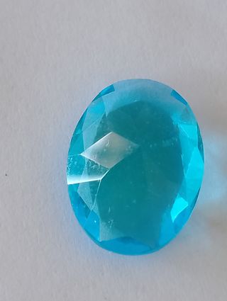 Piedra Aguamarina Ovalada