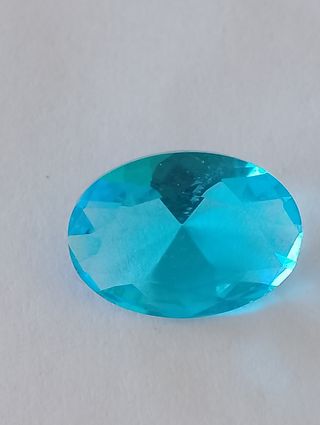 Piedra Aguamarina Ovalada