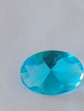 Piedra Aguamarina Ovalada