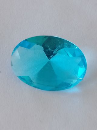 Piedra Aguamarina Ovalada
