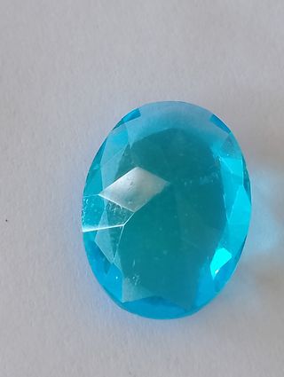 Piedra Aguamarina Ovalada