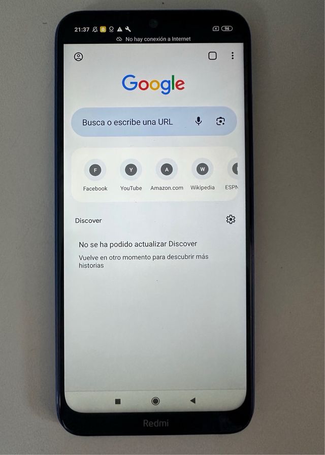 Xiaomi Redmi Note 8T - Azul/Morado