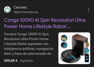 Conga 1090 AI Spin Revolution