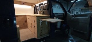 Furgoneta Camper Volkswagen T4