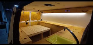 Furgoneta Camper Volkswagen T4
