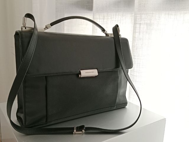 Maletín Mandarina Duck negro